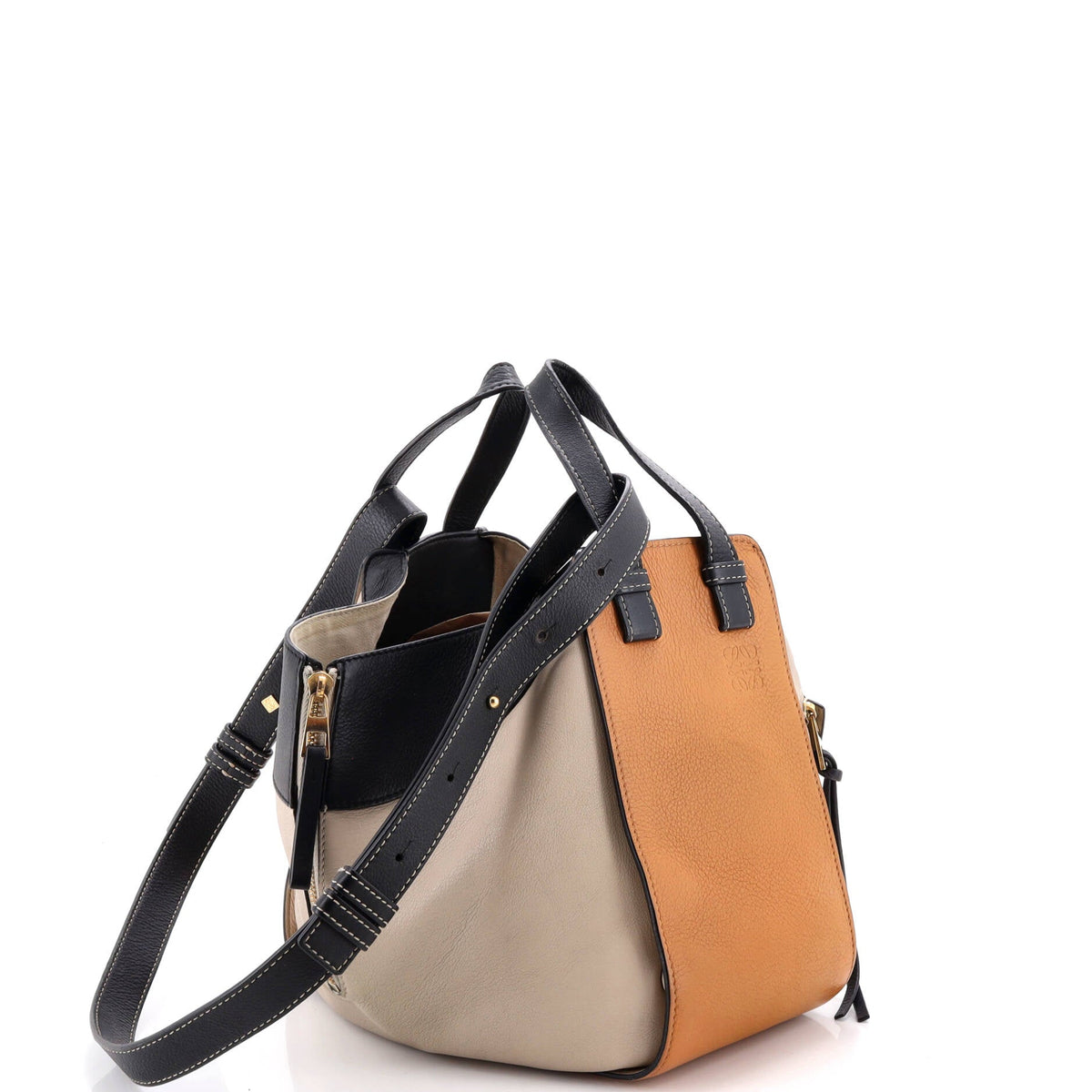 Hammock Bag Leather Small
