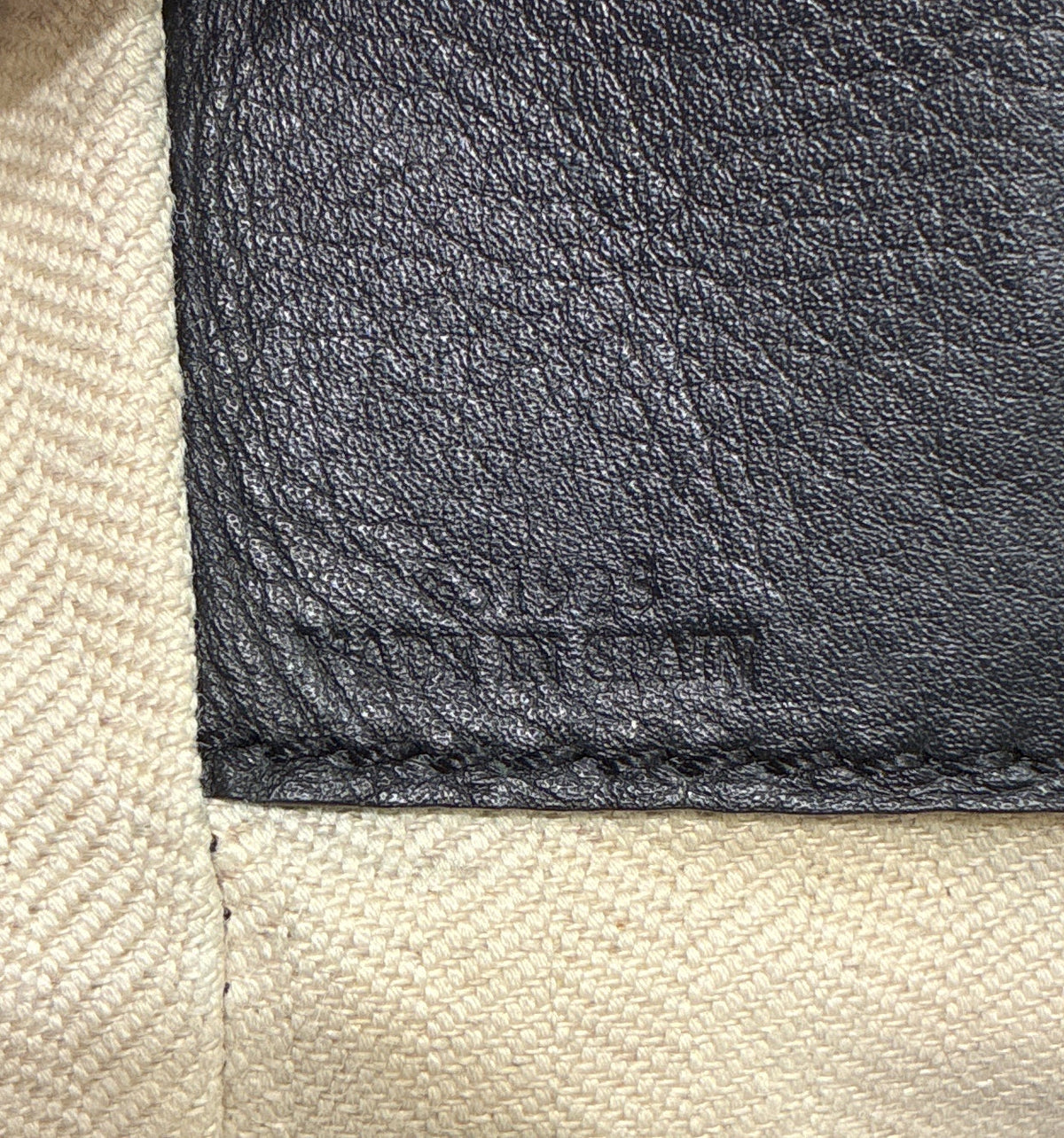 Hammock Bag Leather Small