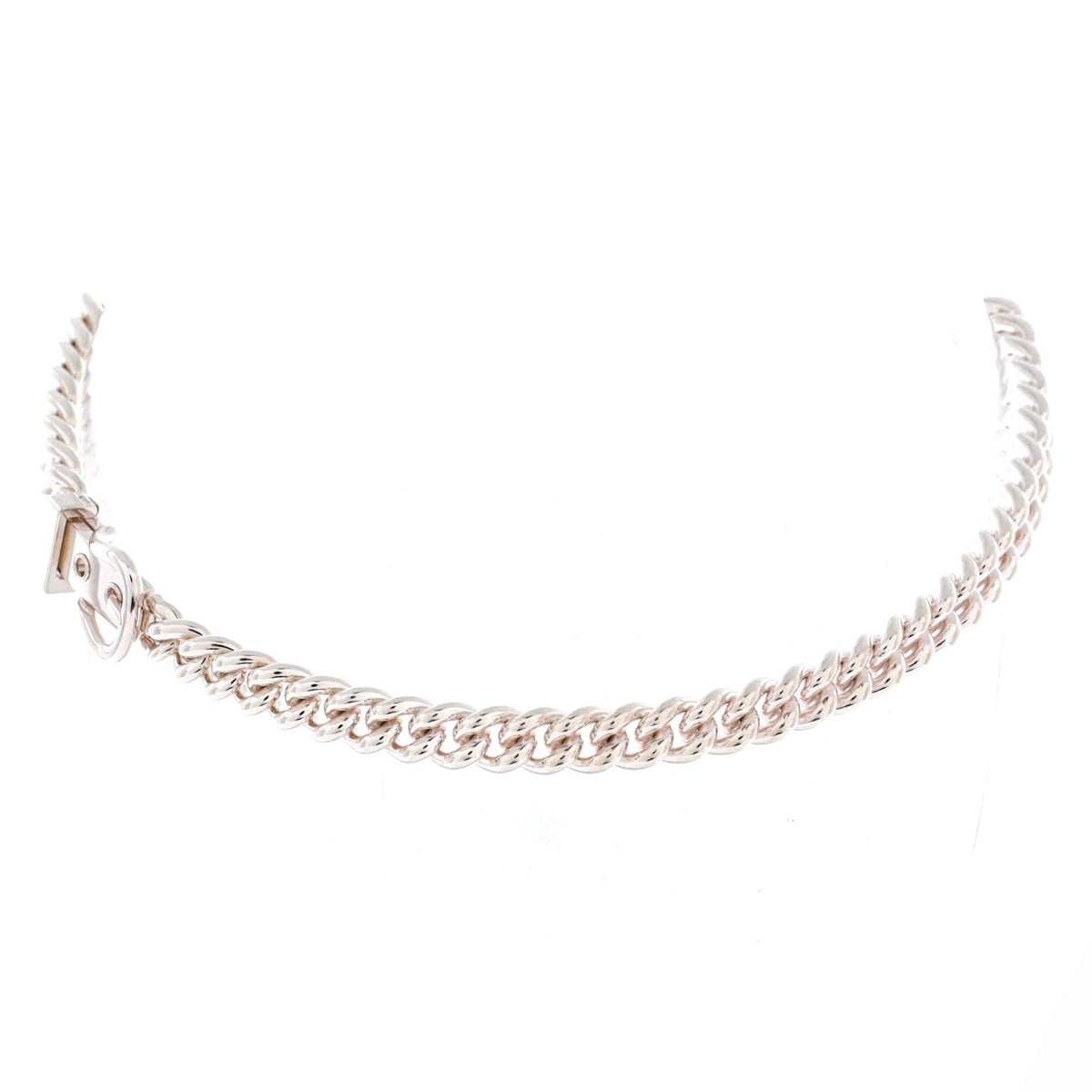 Boucle Sellier Necklace Sterling Silver PM