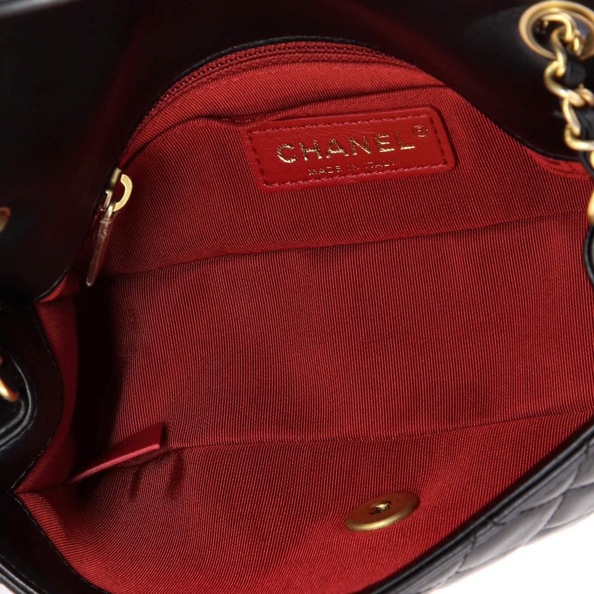 Romance Flap Bag Quilted Lambskin Mini