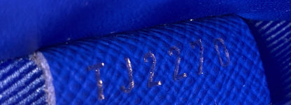 Soft Trunk Wallet Limited Edition Monogram Clouds