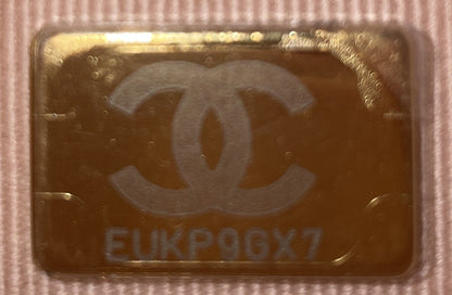 Bicolor Two Tone Wallet on Chain Quilted Lambskin