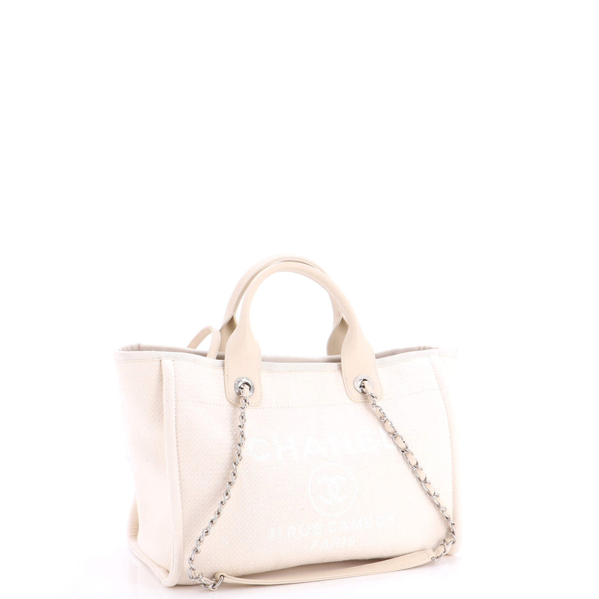 Deauville NM Tote Mixed Fibers Small