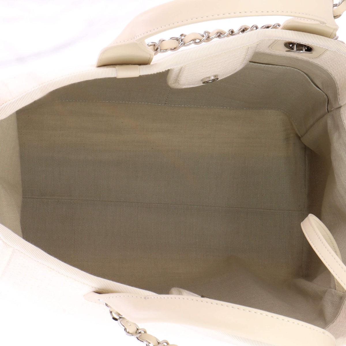 Deauville NM Tote Mixed Fibers Small