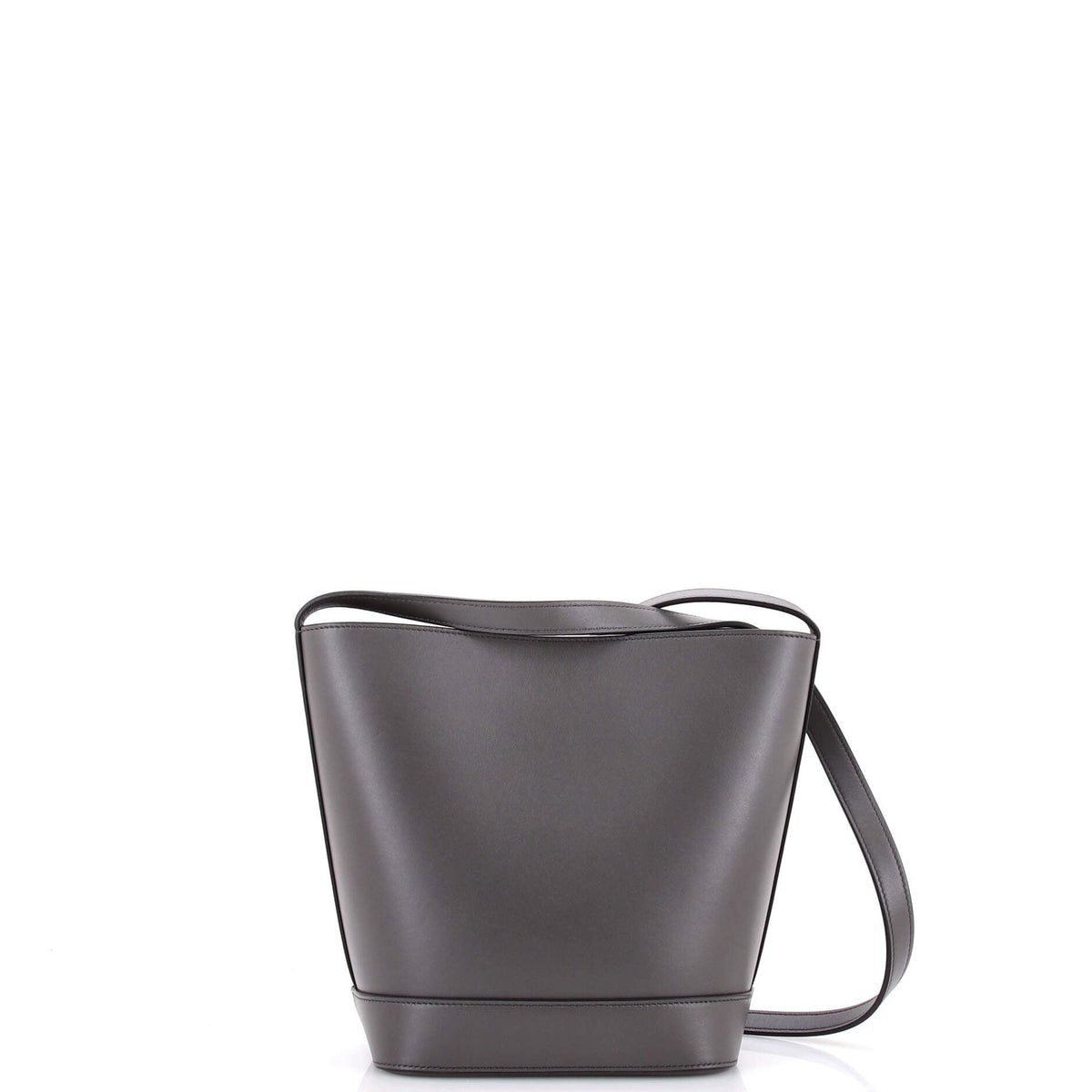Cuir Triomphe Bucket Bag Leather Small