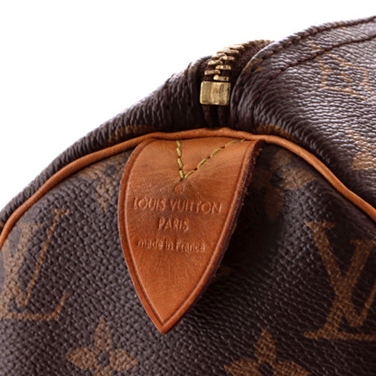 Speedy Handbag Monogram Canvas 30