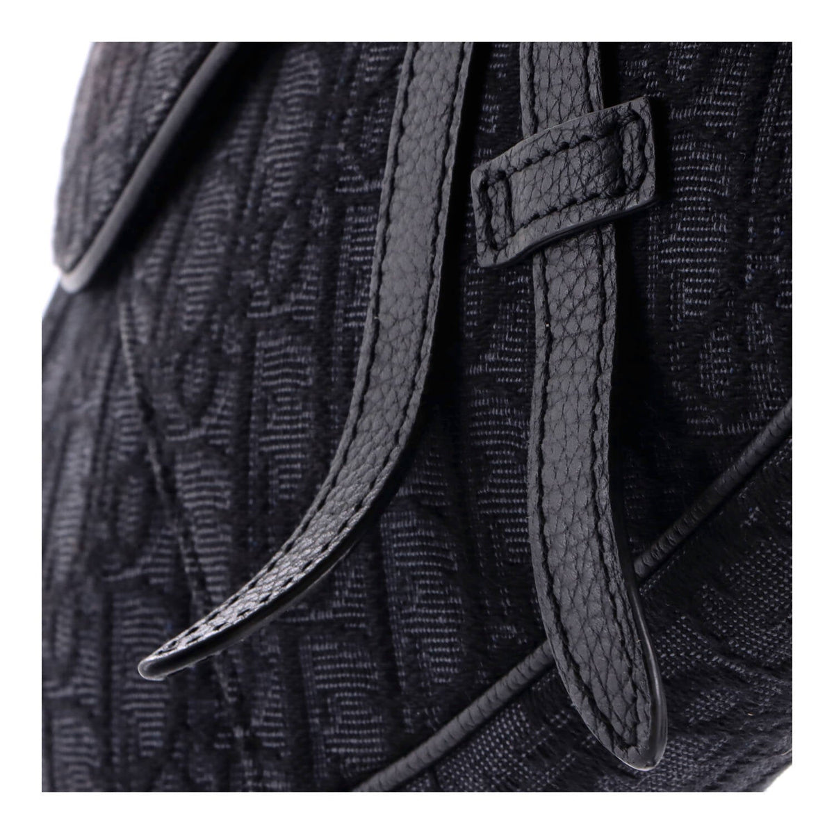 Saddle Crossbody Bag Oblique Canvas