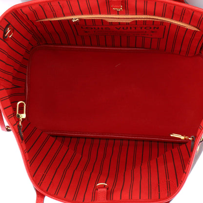 Neverfull Bandouliere Inside Out Monogram Canvas and Textile MM
