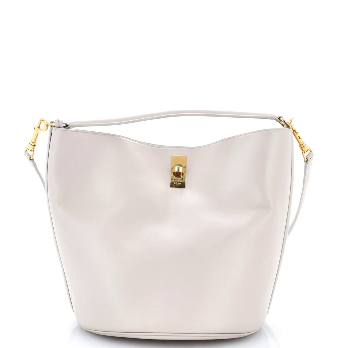 Bucket 16 Bag Leather