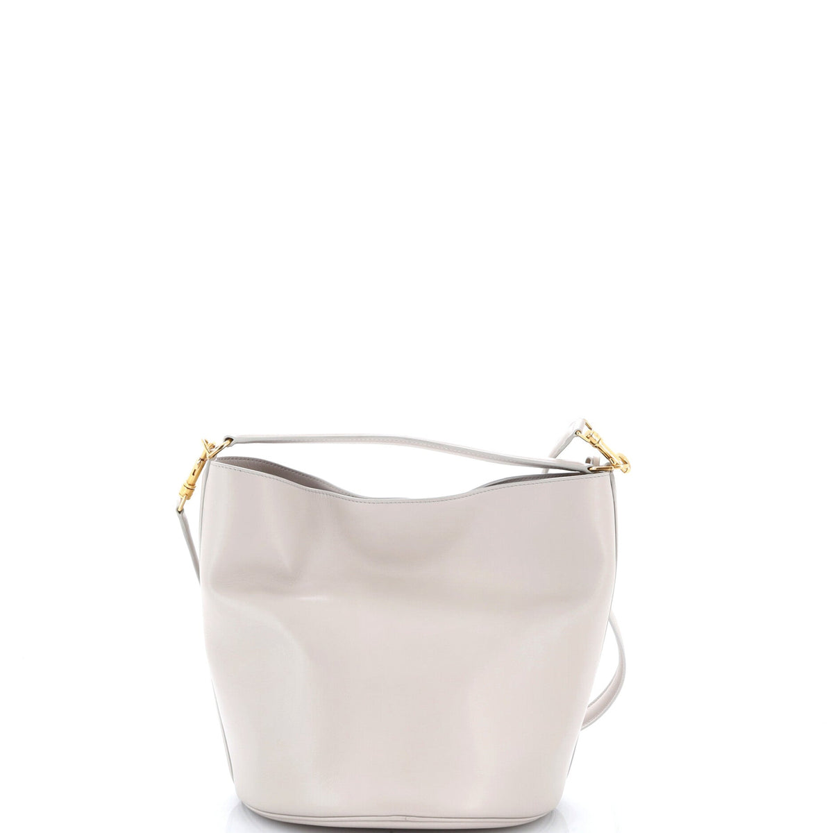 Bucket 16 Bag Leather