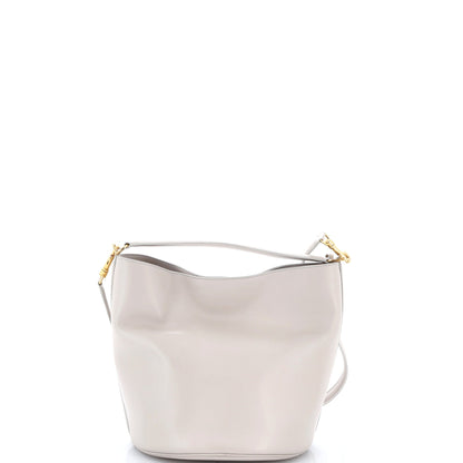 Bucket 16 Bag Leather