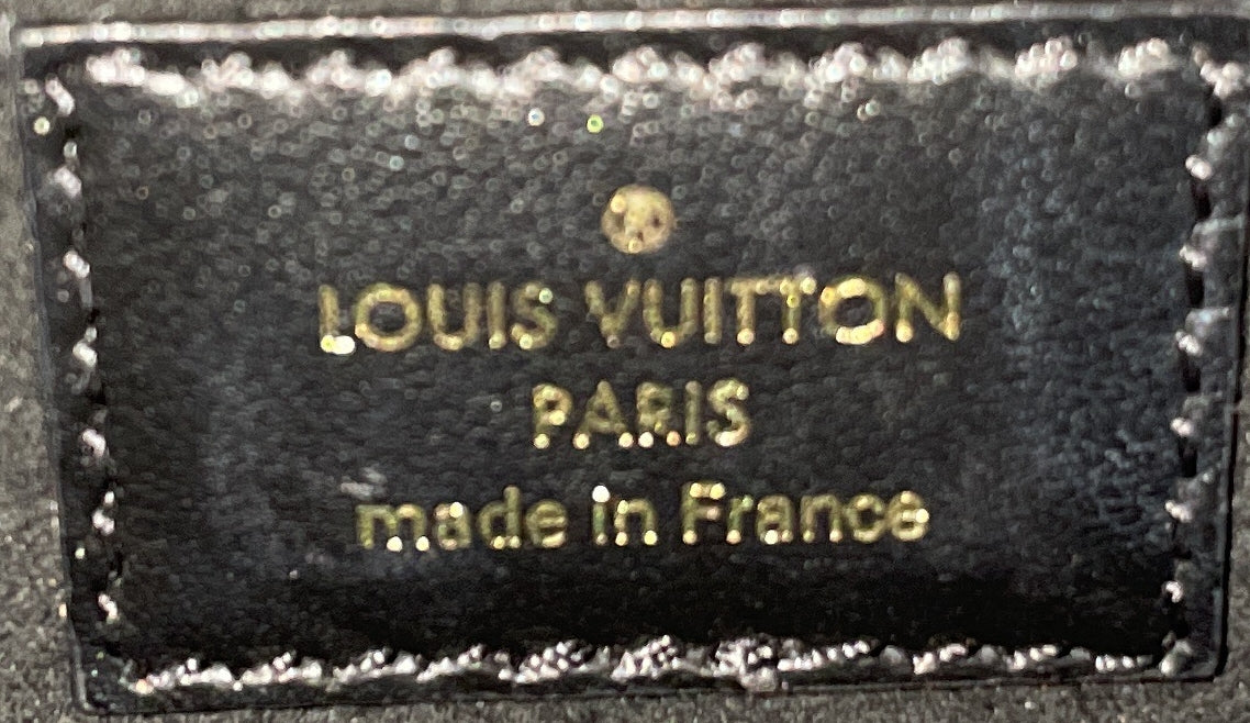 Padlock on Strap Handbag Monogram Canvas and Leather