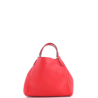 Soho Convertible Shoulder Bag Leather Small