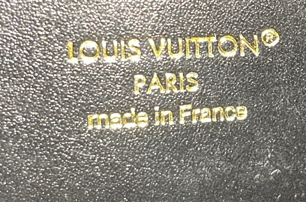 Wallet on Chain Capucines Leather