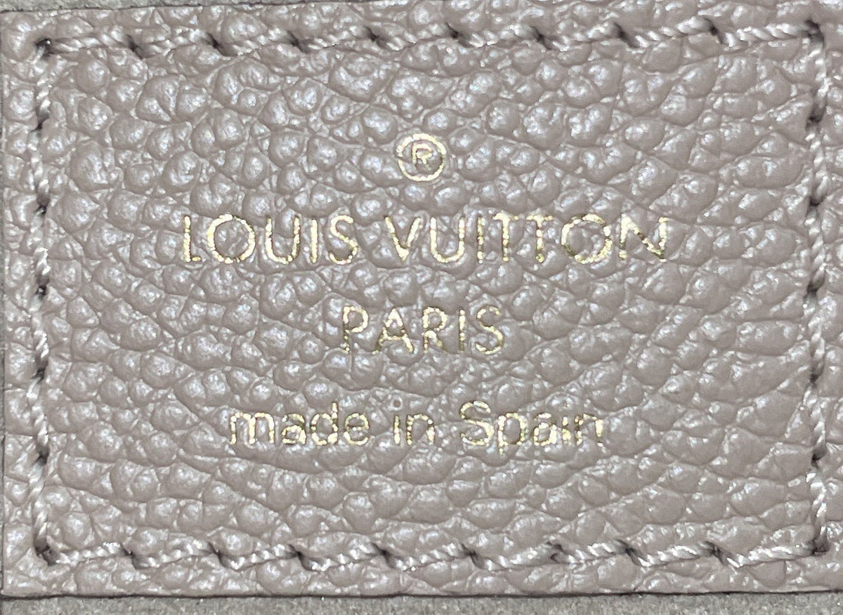 Petit Palais Handbag Bicolor Monogram Empreinte Giant