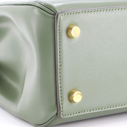 16 Top Handle Bag Smooth Calfskin Mini