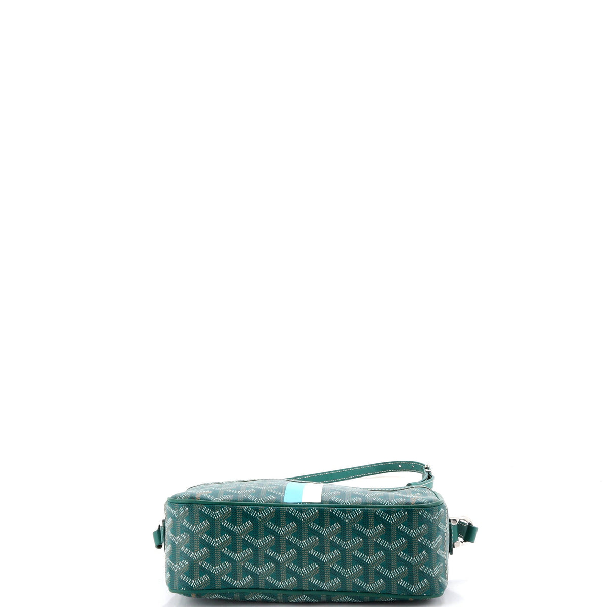 Cap Vert Bag Printed Coated Canvas