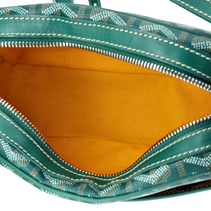 Cap Vert Bag Printed Coated Canvas