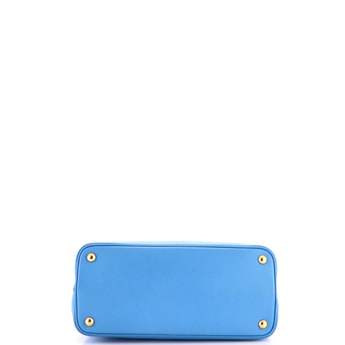 Cuir Double Tote Saffiano Leather Small