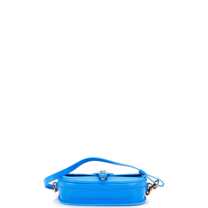 Bobby Flap Bag Leather East West