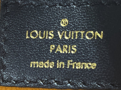 Coussin Bag Monogram Embossed Lambskin MM