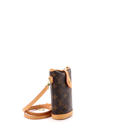 Fold Me Pouch Monogram Canvas