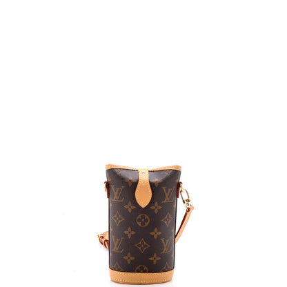 Fold Me Pouch Monogram Canvas