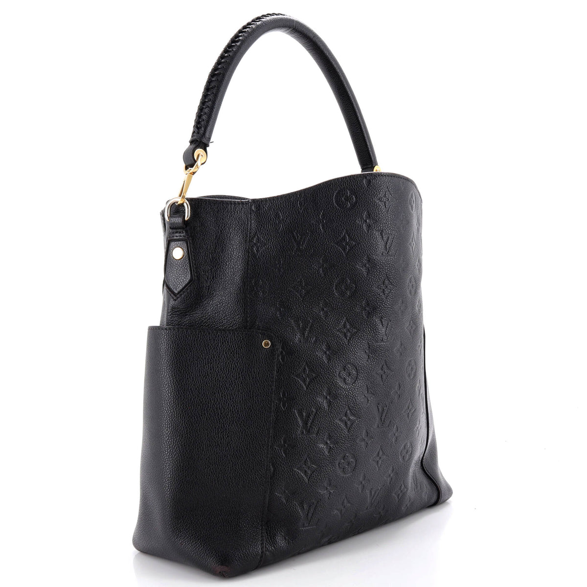 Bagatelle Hobo Monogram Empreinte Leather