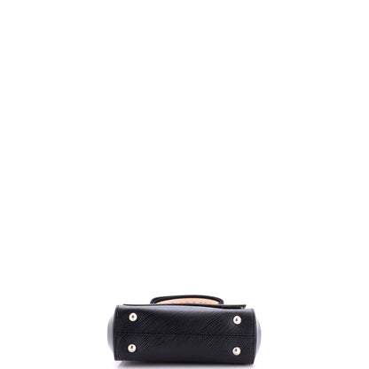 Cluny Top Handle Bag Epi Leather Mini