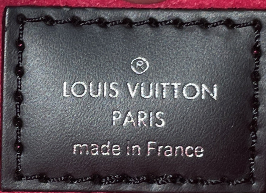 Cluny Top Handle Bag Epi Leather Mini