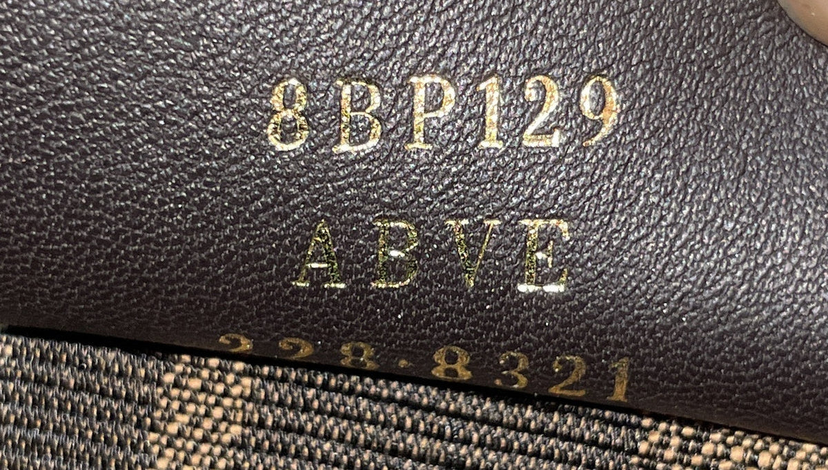 First Bag Leather Small