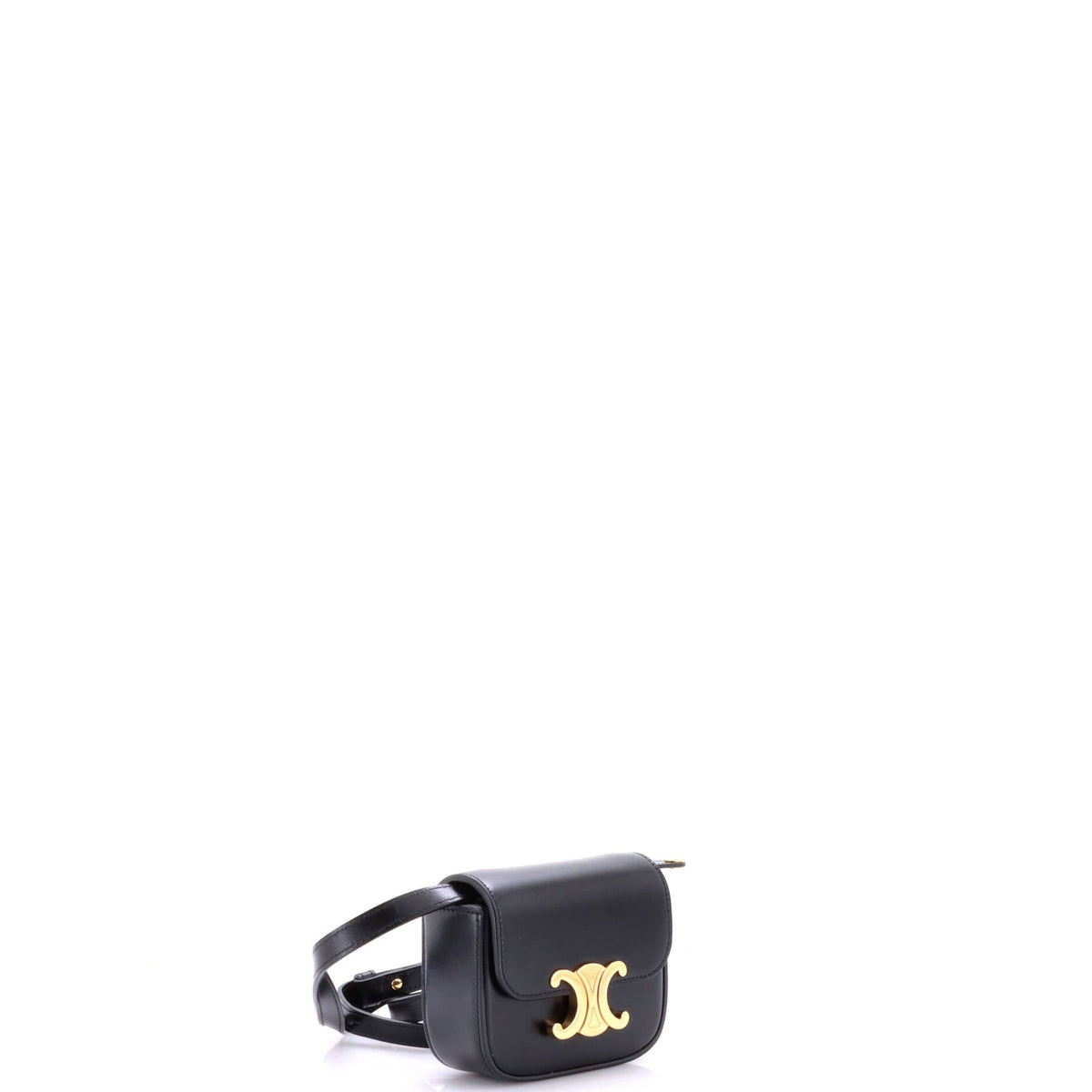 Claude Shoulder Bag Leather Mini