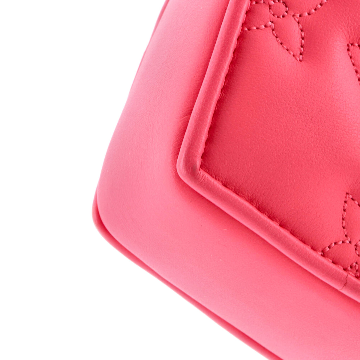 Pop My Heart Pouch Bag Bubblegram Leather