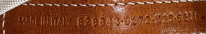 Biarritz Shoulder Bag Canvas Small