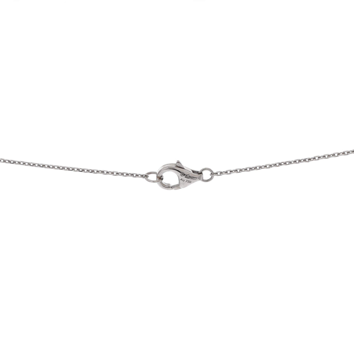 Etincelle de Cartier Pendant Necklace 18K White Gold with Diamonds