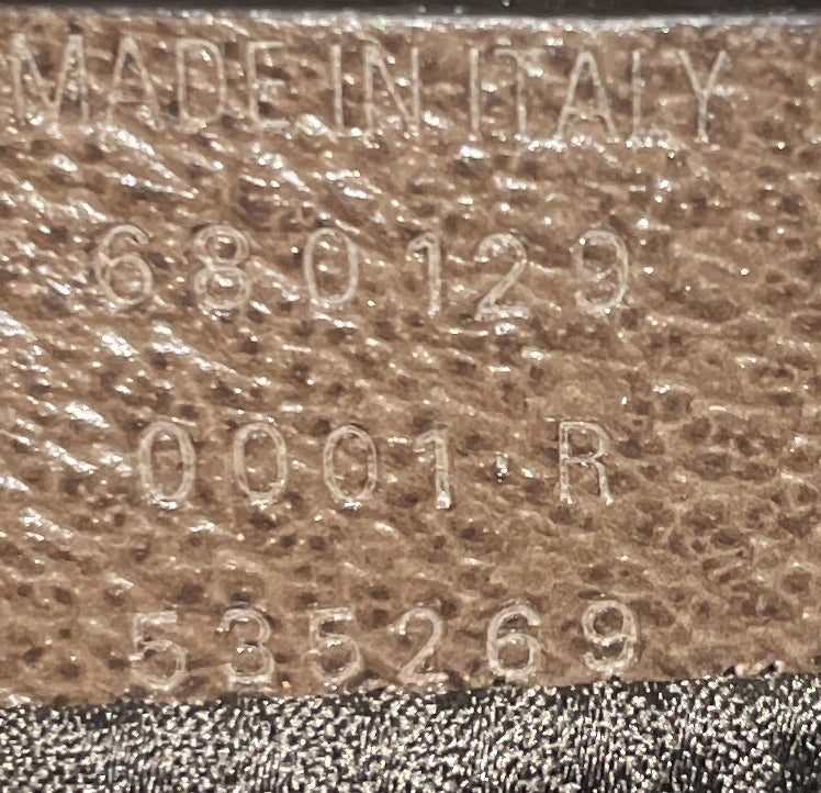 x Gucci The Hacker Project Zip Messenger Bag BB Coated Canvas Mini