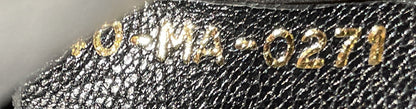 Saddle Handbag Leather Micro