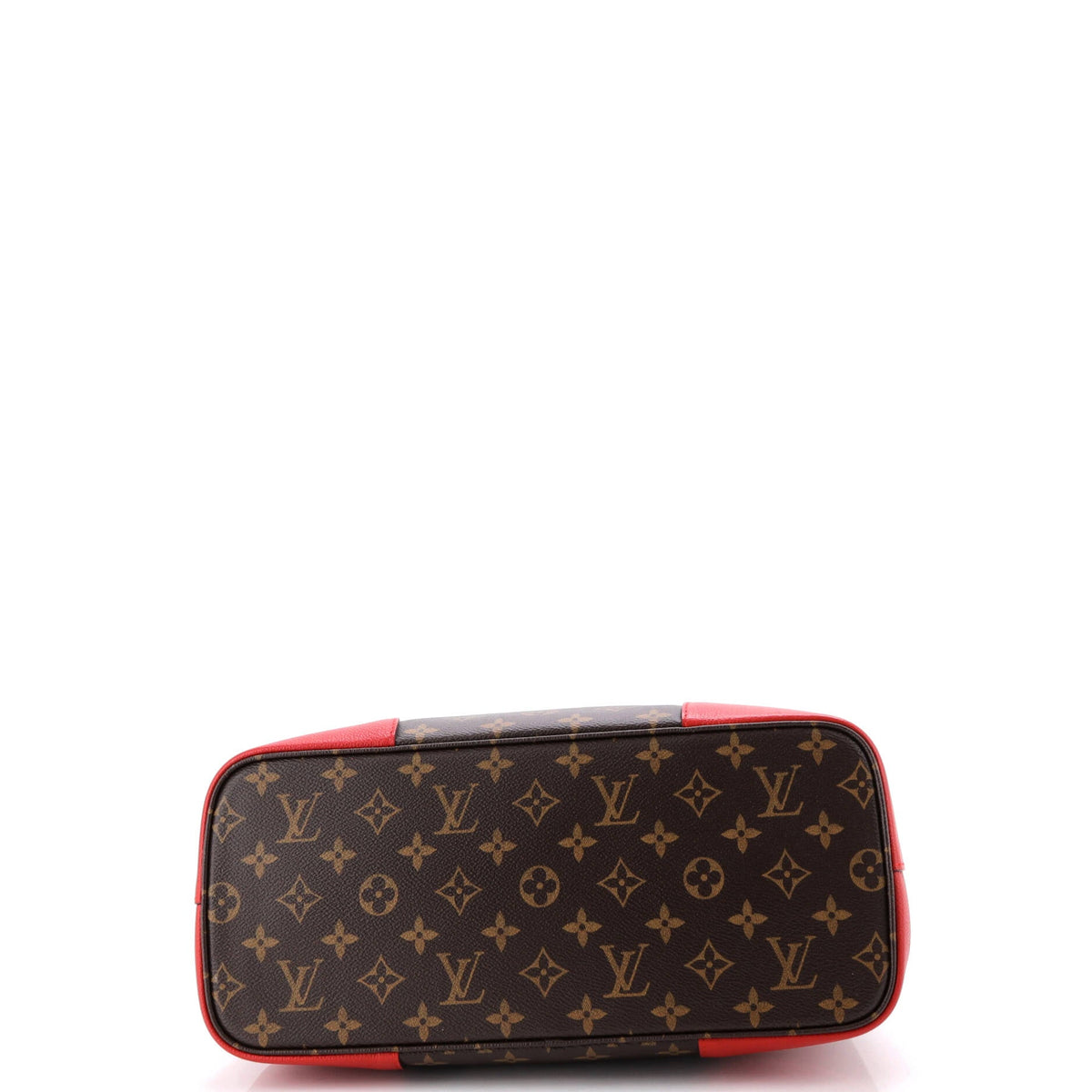Flandrin Handbag Monogram Canvas and Leather