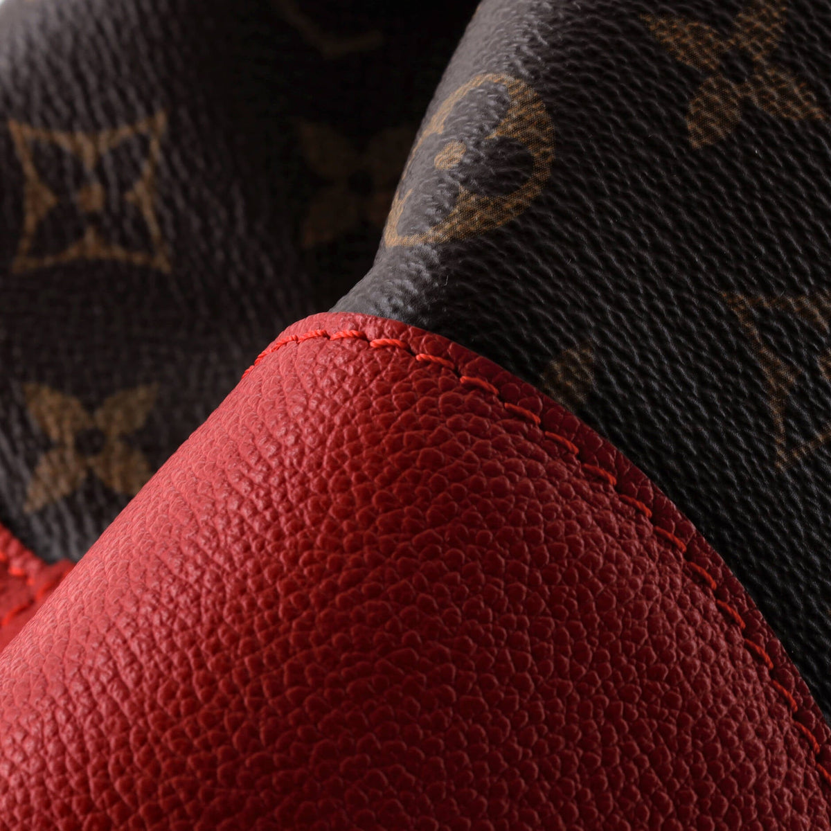 Flandrin Handbag Monogram Canvas and Leather