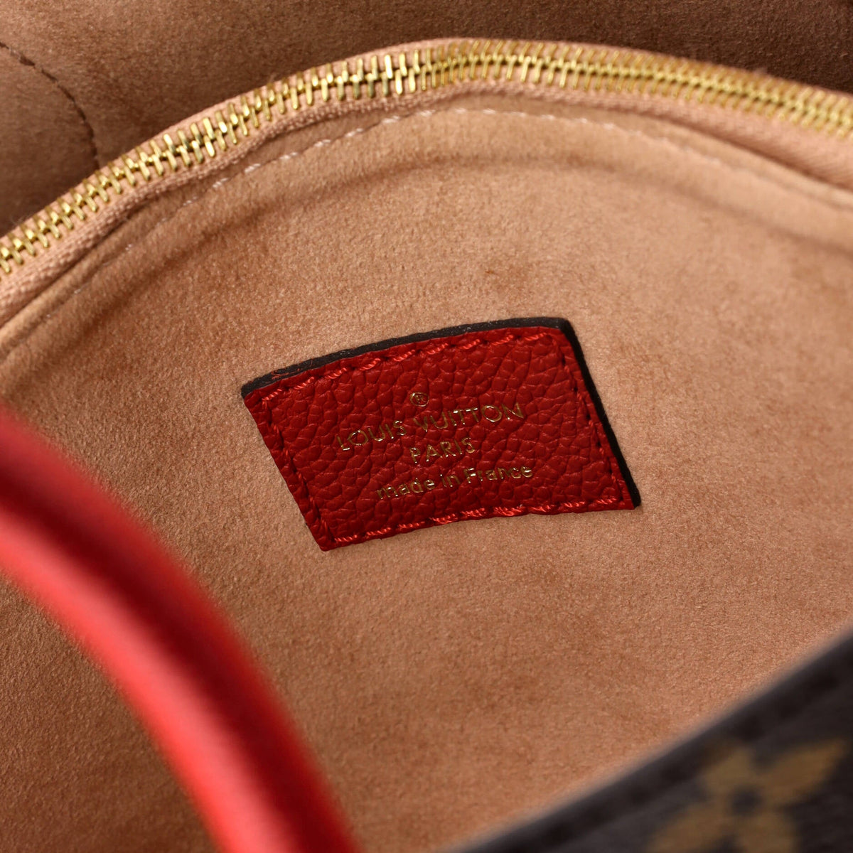 Flandrin Handbag Monogram Canvas and Leather