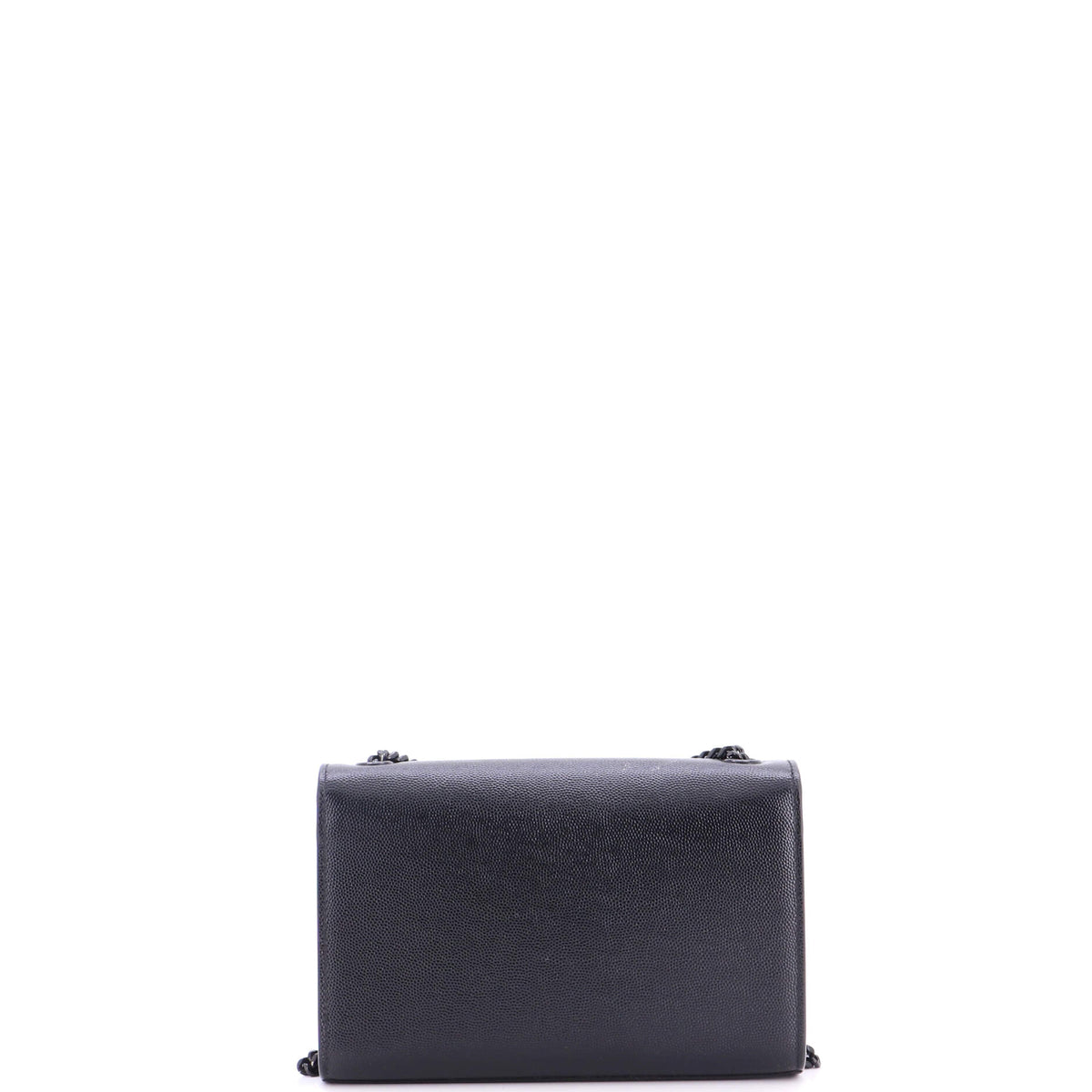 Classic Monogram Crossbody Bag Grainy Leather Small