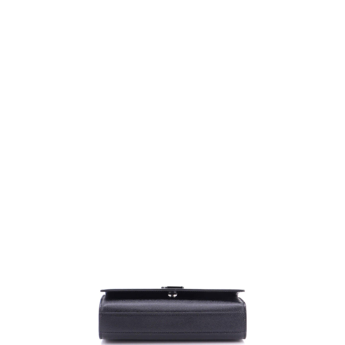 Classic Monogram Crossbody Bag Grainy Leather Small
