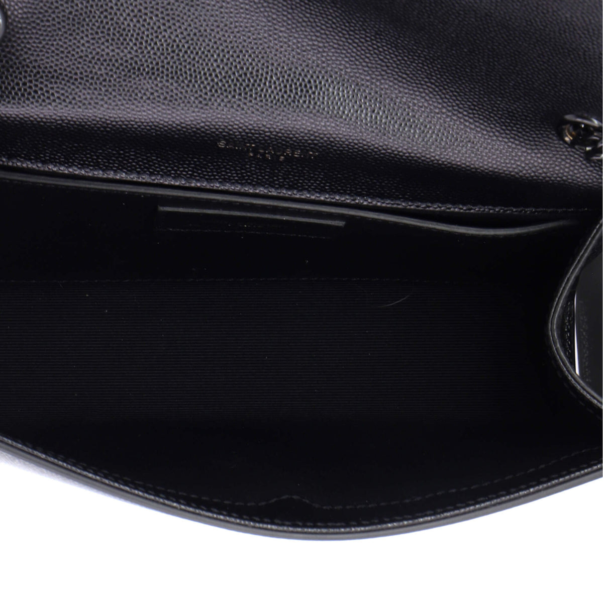 Classic Monogram Crossbody Bag Grainy Leather Small