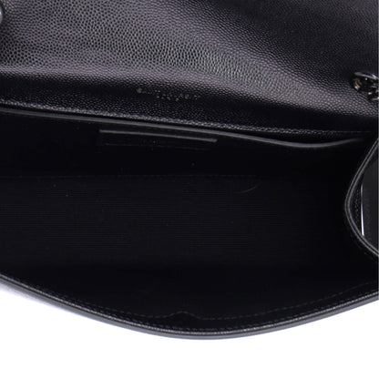Classic Monogram Crossbody Bag Grainy Leather Small
