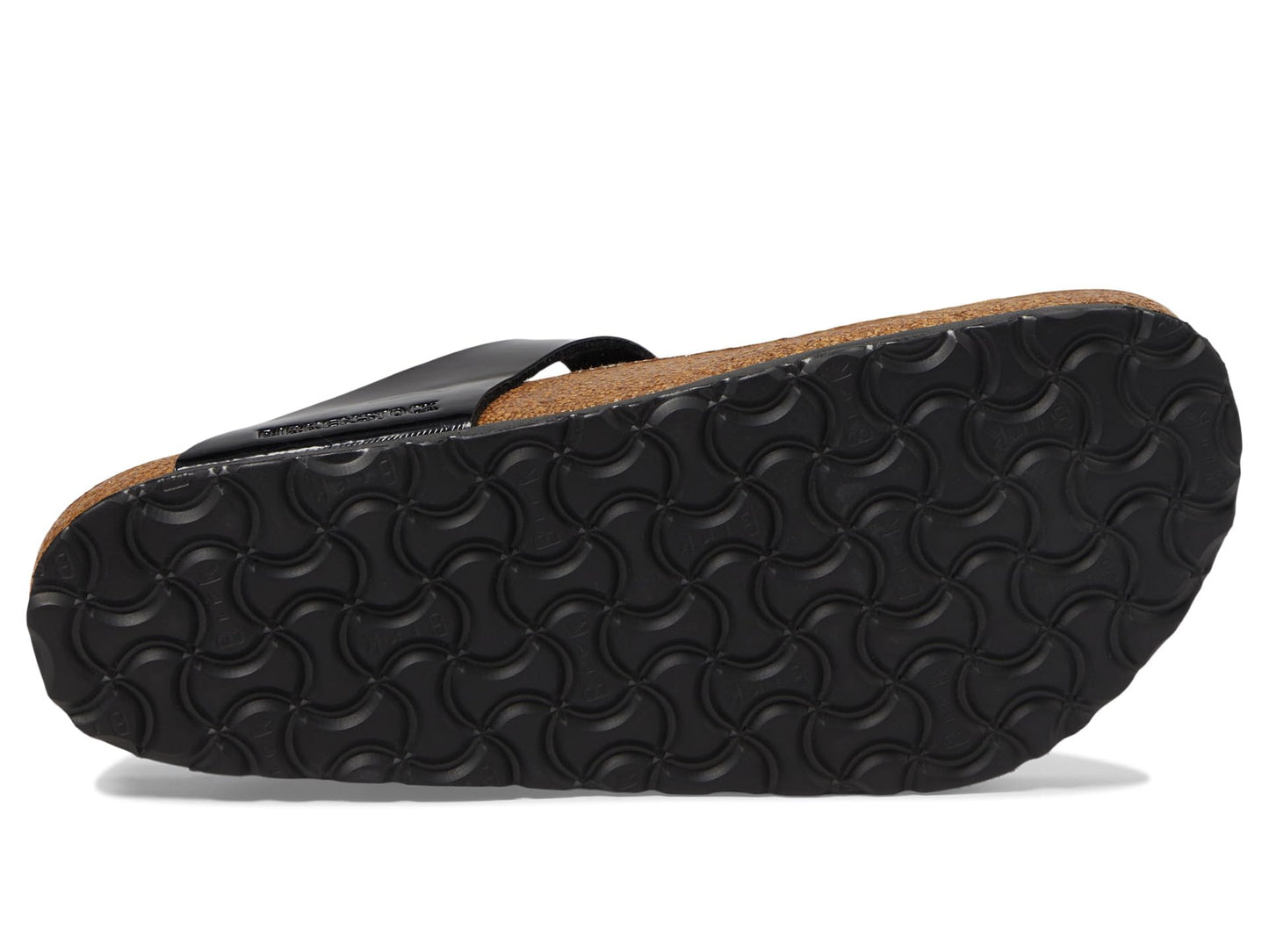 [43661] Unisex Birkenstock Gizeh Birko-Flor Patent (Regular Width)