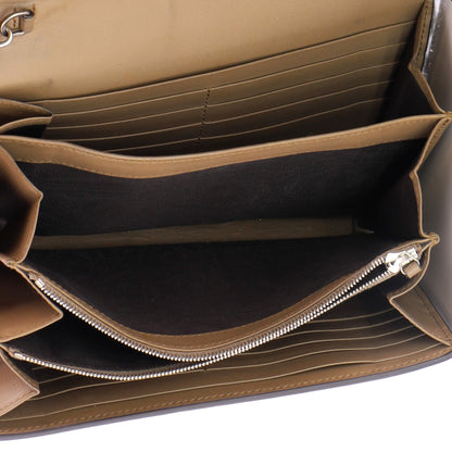 Dionysus Chain Wallet GG Coated Canvas Small