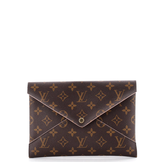 Kirigami Pochette Set Monogram Canvas