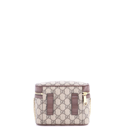 Ophidia Chain Belt Bag GG Coated Canvas Small