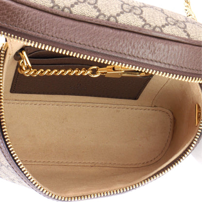 Ophidia Chain Belt Bag GG Coated Canvas Small