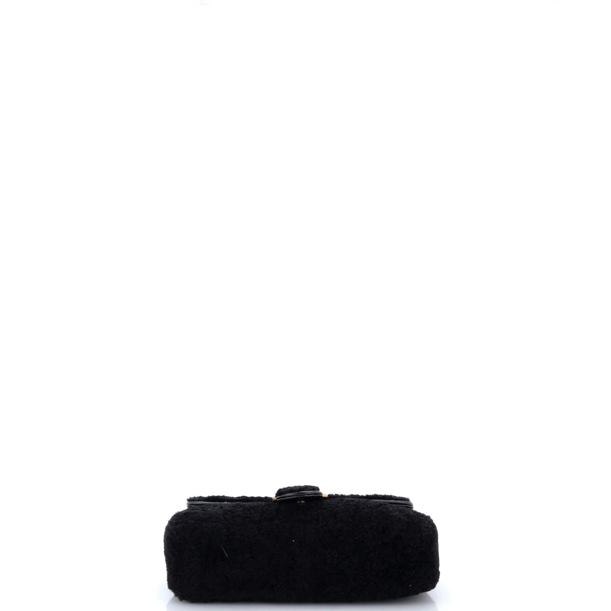 GG Marmont Flap Bag Matelasse Shearling Small